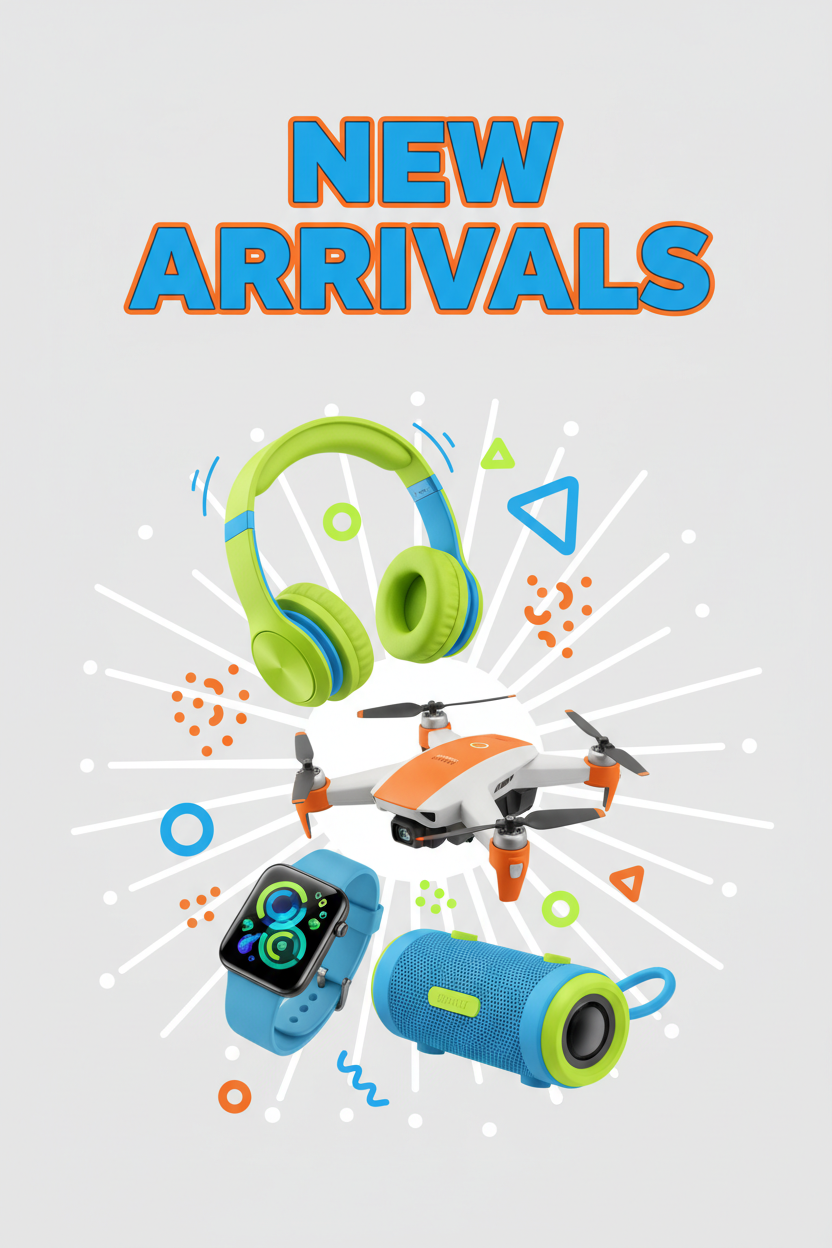 New Arrivals Mobile Banner